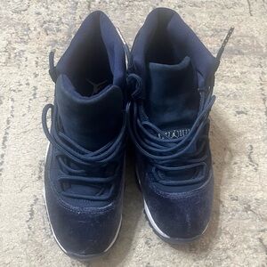 Blue Jordans